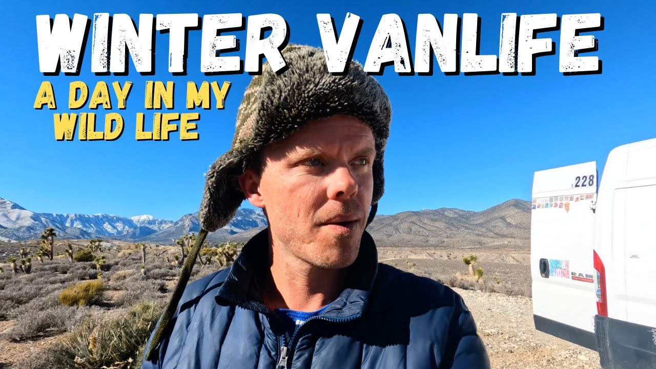 This is what a normal day of Vanlife is like for me | Camp Cooking | Hiking my own trail