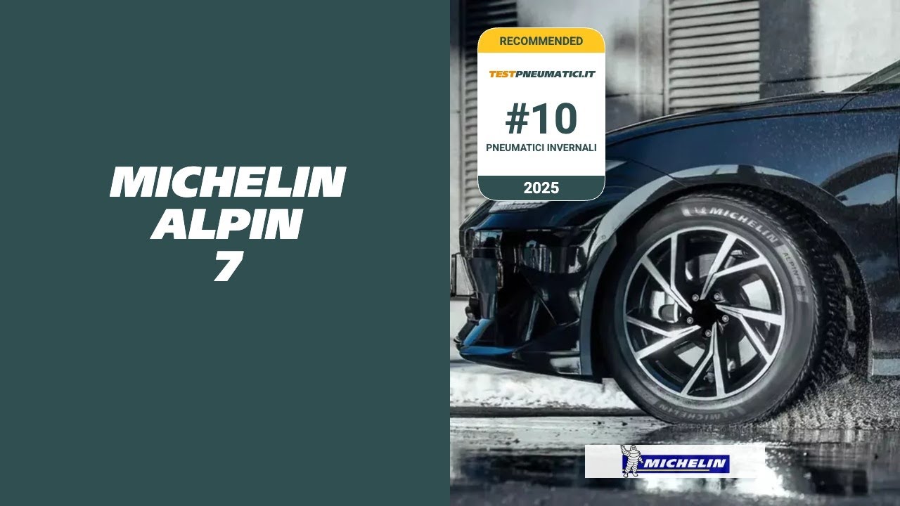 Michelin ALPIN 7: test, misure e confronto vs Continental, Goodyear, Hankook