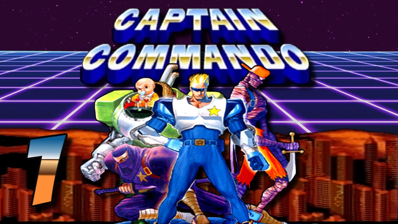 Captain Commando - PART 1: Nostalgia Trip - Grinded Gaming