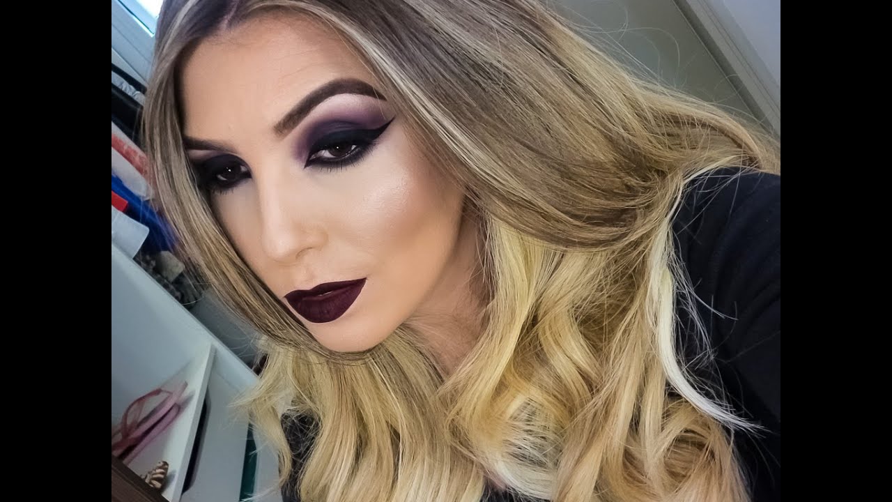 Maquiagem Vamp