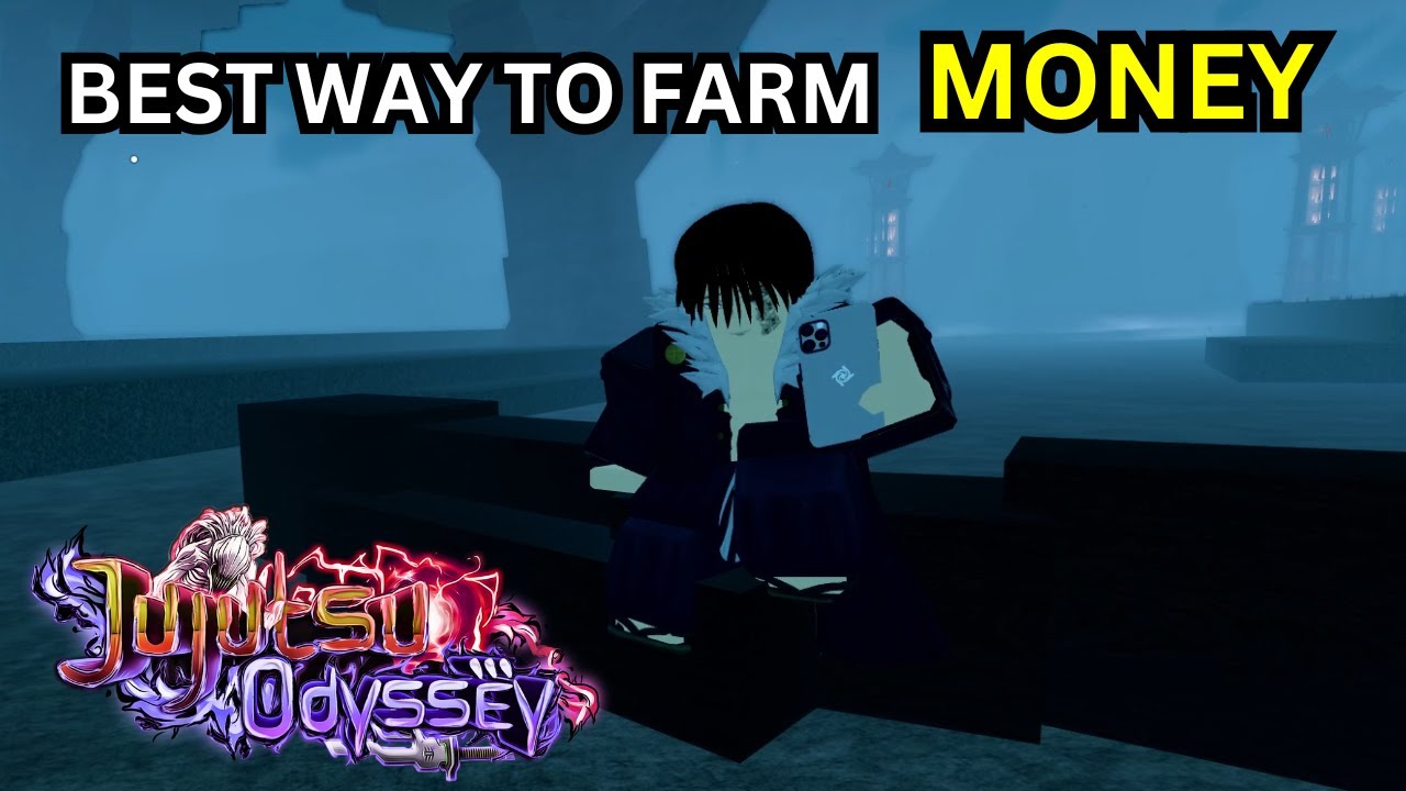 BEST WAY TO FARM MONEY IN JUJUTSU ODYSSEY!! ROBLOX