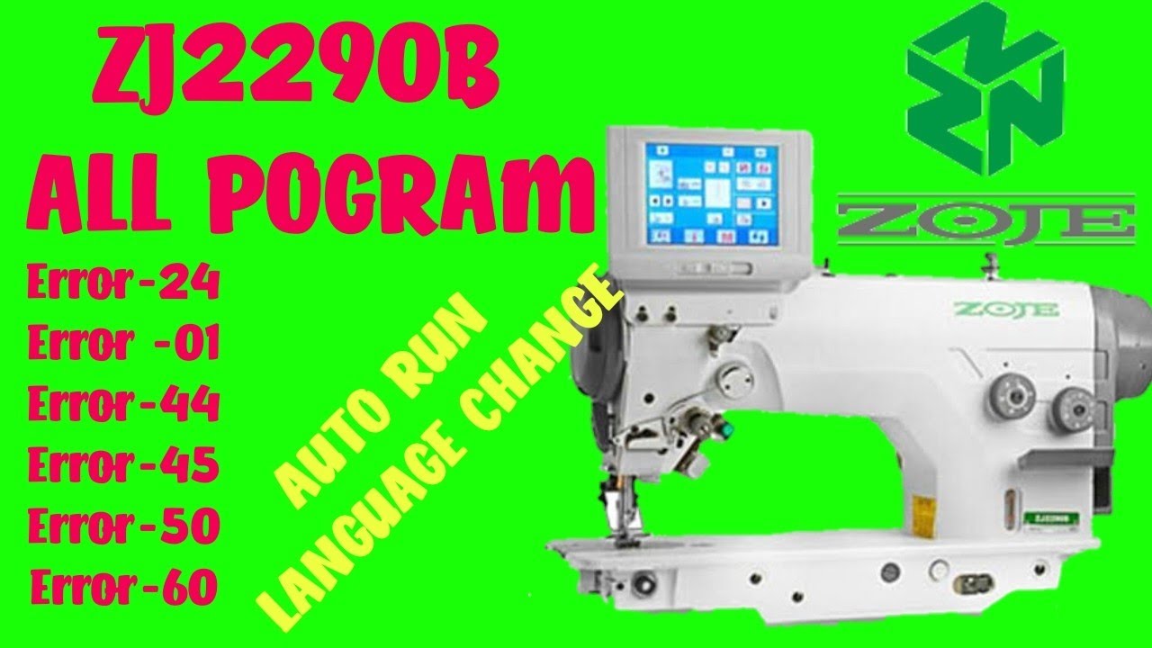 Zoje ZJ2290B How to Language Change and Auto Run