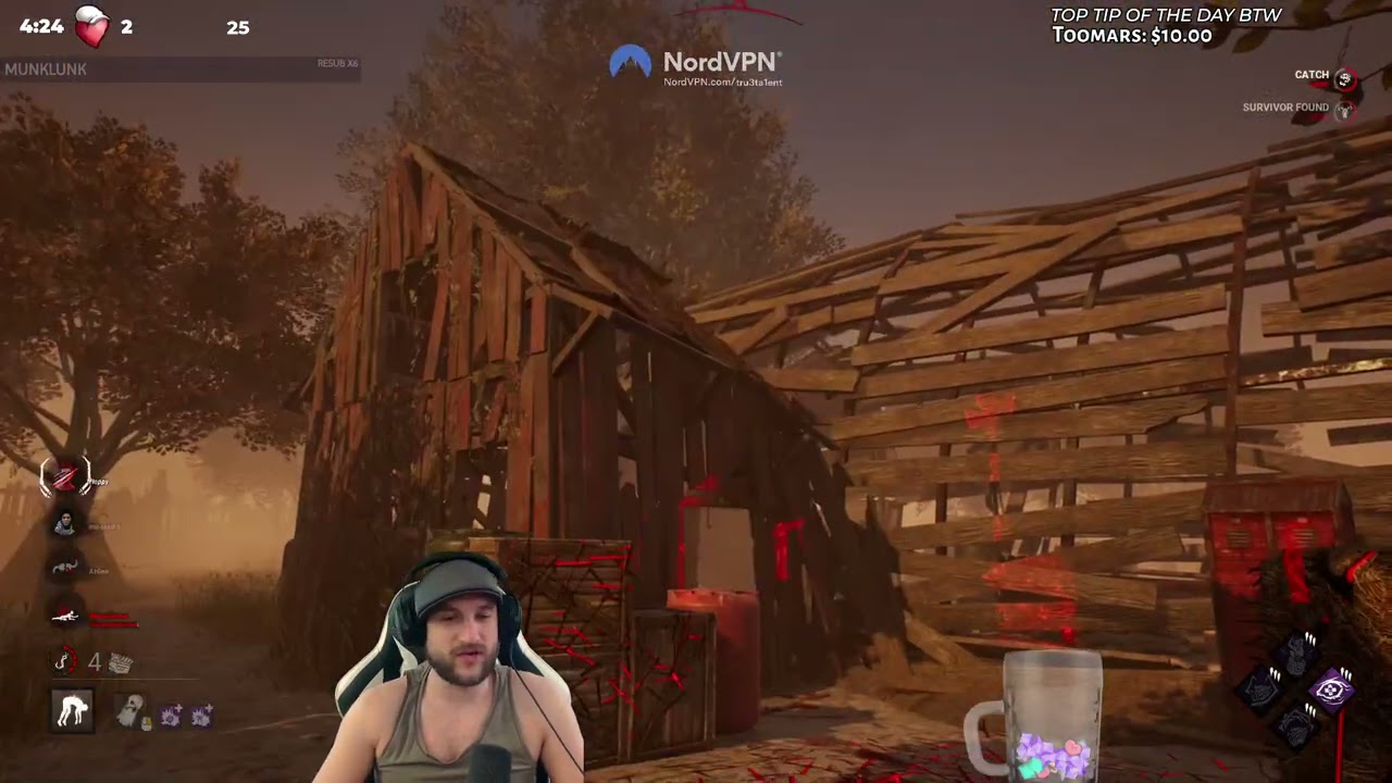 TBAGGNG TOXIC POINTING SURVIVORS VS LOW TIER WRAITH! - Dead by Daylight