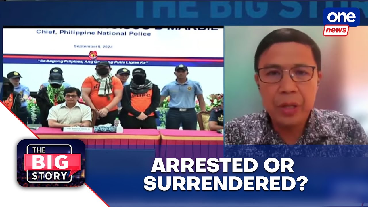TBS | ISAFP pushed for Quiboloy’s arrest inside KOJC compound to save face: Torreon