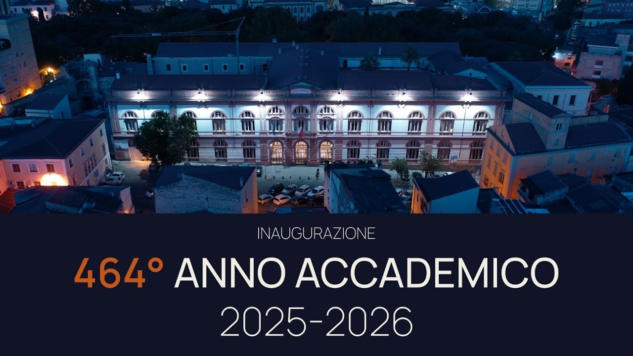 Inaugurazione 464° Anno Accademico