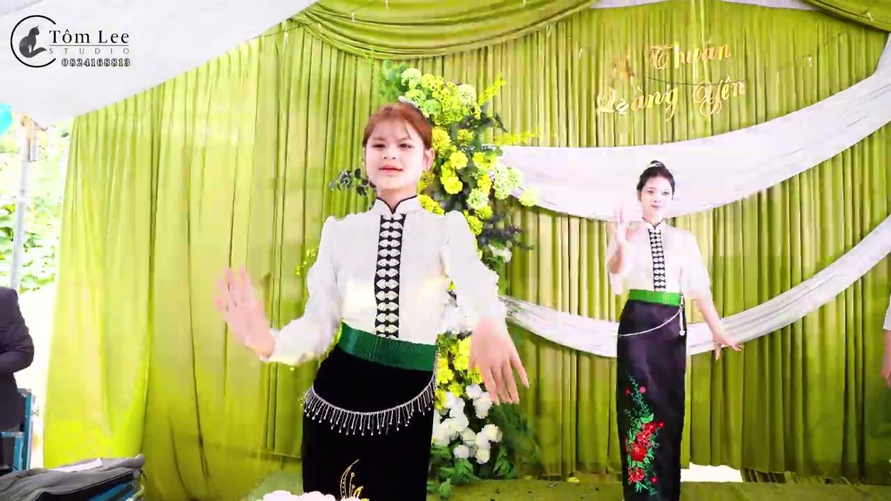 |Lễ Thành Hôn| Vì Thuân 💕 Quàng Yên - Múa Remix cùng những thành viên cực xinh gái 🥰