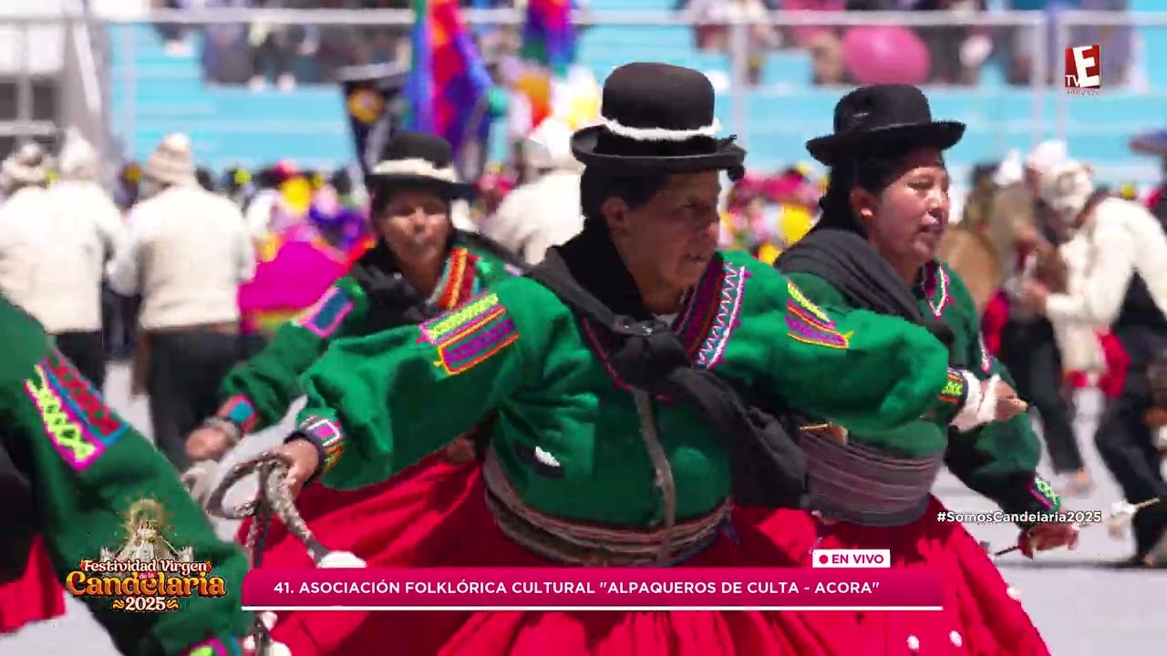 Alpaqueros de Culta - Acora | Danzas Originarias 2025 CANDELARIA 4K