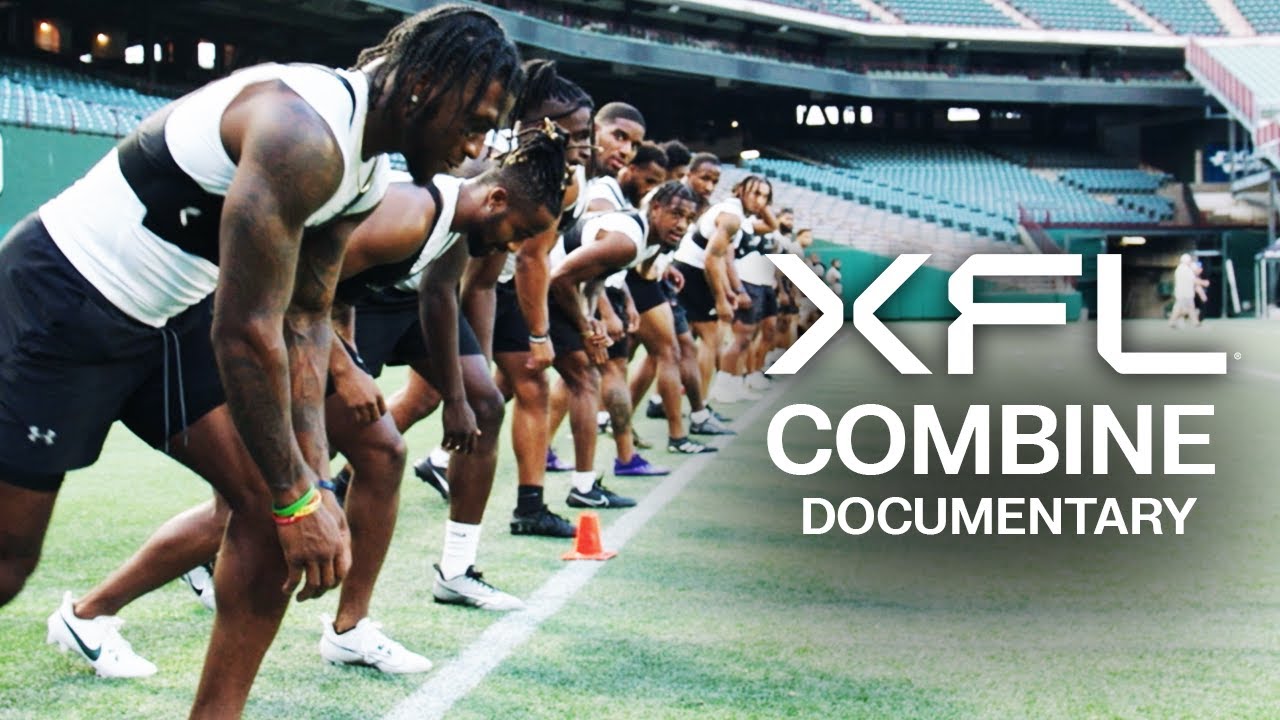 iXFL: 3 дня на XFL Combine — документальный фильм