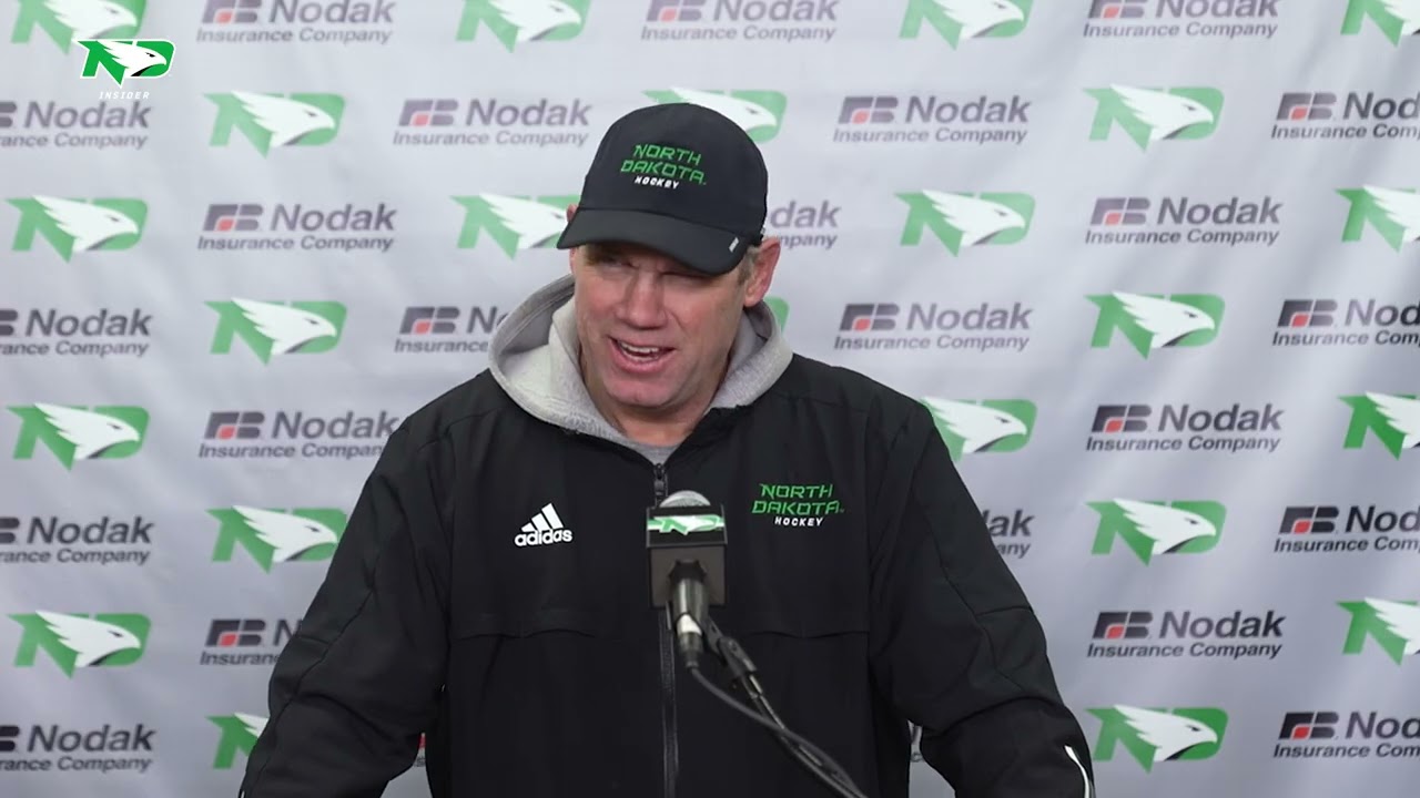 UND Hockey | Weekly Press Conference | 2.18.26