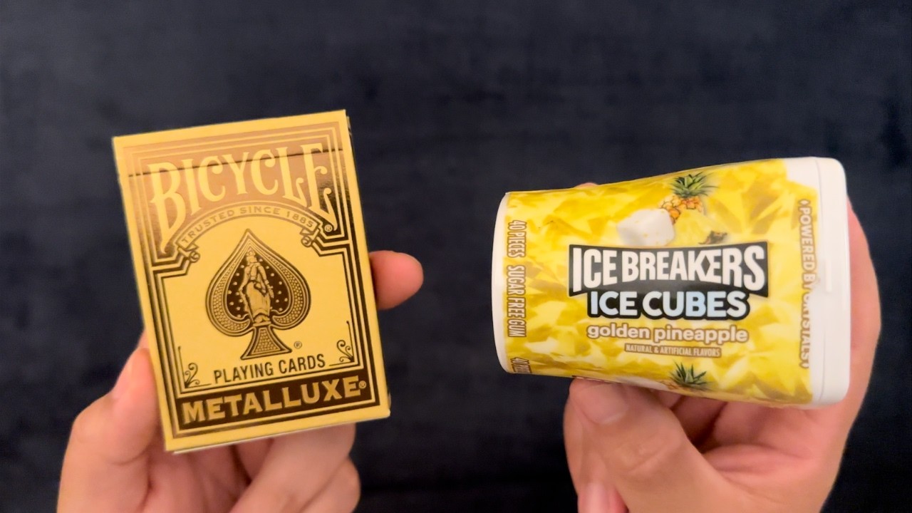 NEW Ice Cubes Gum ~ Gum Chewing 
