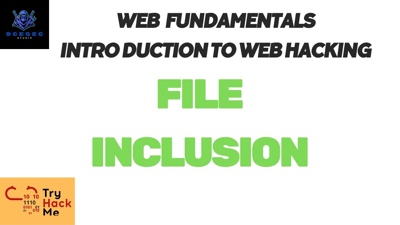2.5 File Inclusion - Introduction To Web Hacking {TRYHACKME}