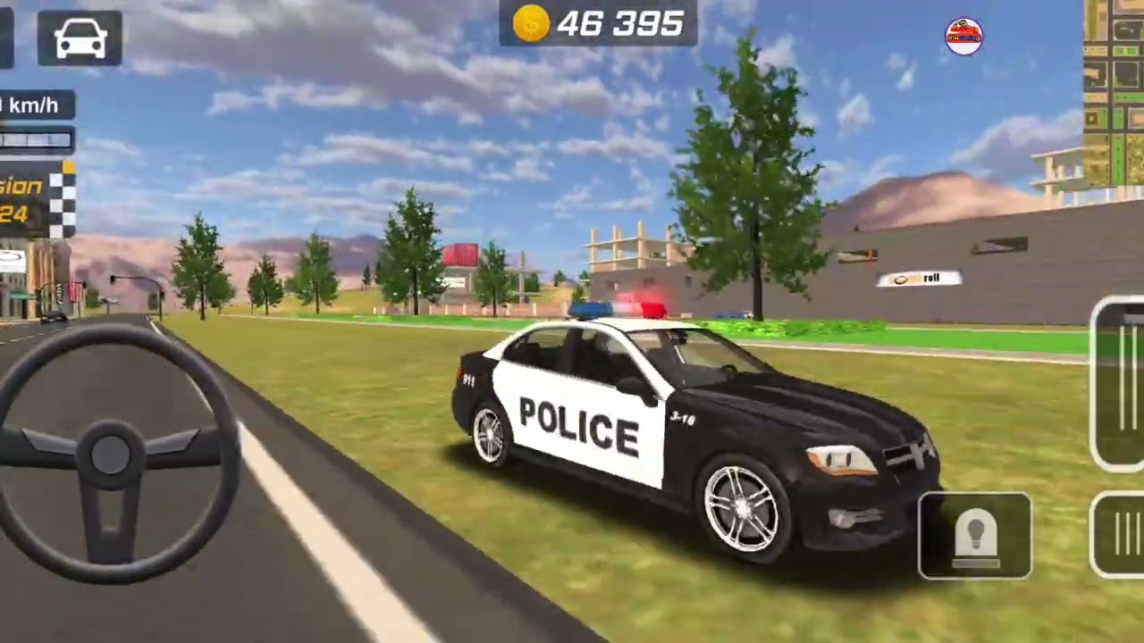 Offer Gaming@ #2075 Police Car Drift Simulator games Pickle 2024