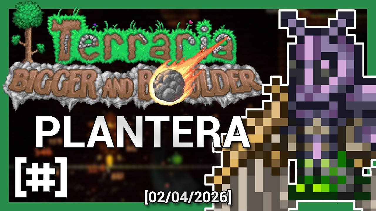 Terraria 1.4.5 | #7 | Plantera, Golem, Cultist ? [02/04/2026]
