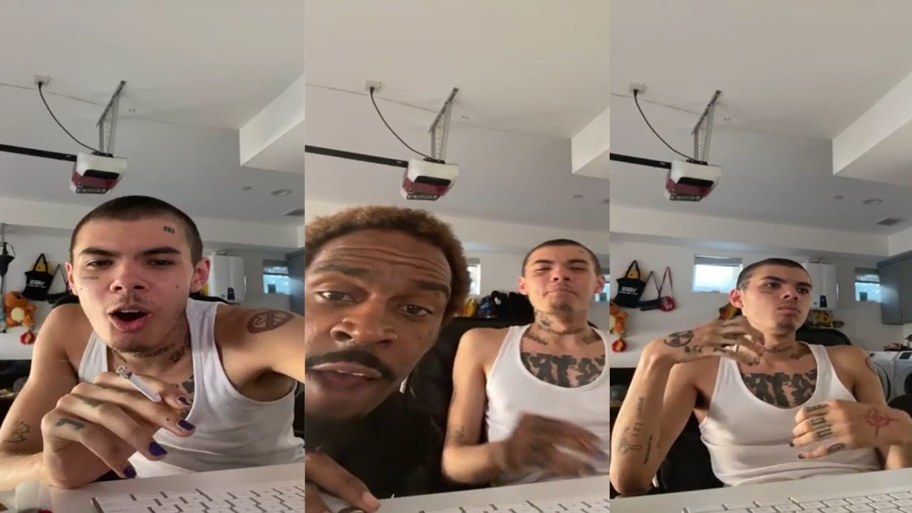 Nascar Aloe's take on Metal trap & project information + snippet/full song - Full Instagram Live