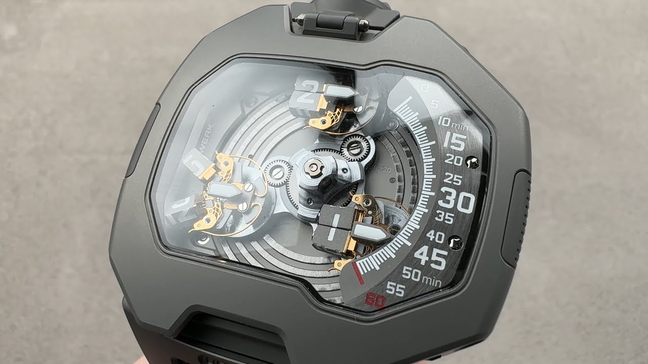 Urwerk UR-120 Spock (UR-120 SPOCK) Urwerk Watch Review