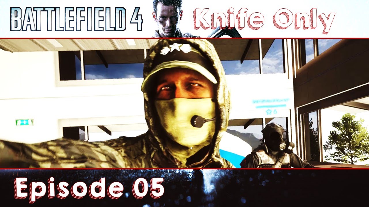 Battlefield 4 Knife Only #05