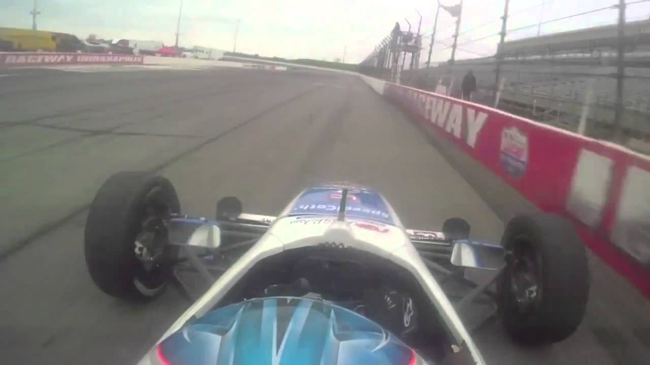Lucas Oil Raceway Crash USF2000