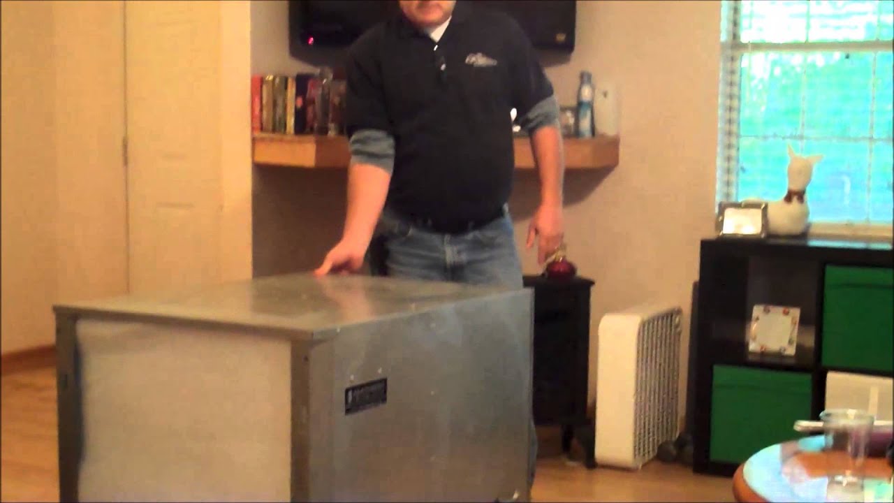 Dry Ice Blasting - Crawl Space Mold Removal