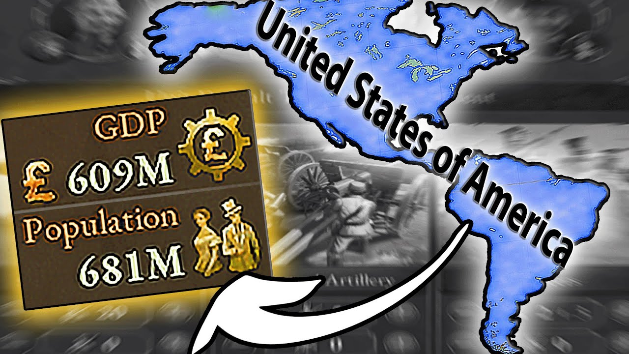 You're Playing USA WRONG in Victoria 3