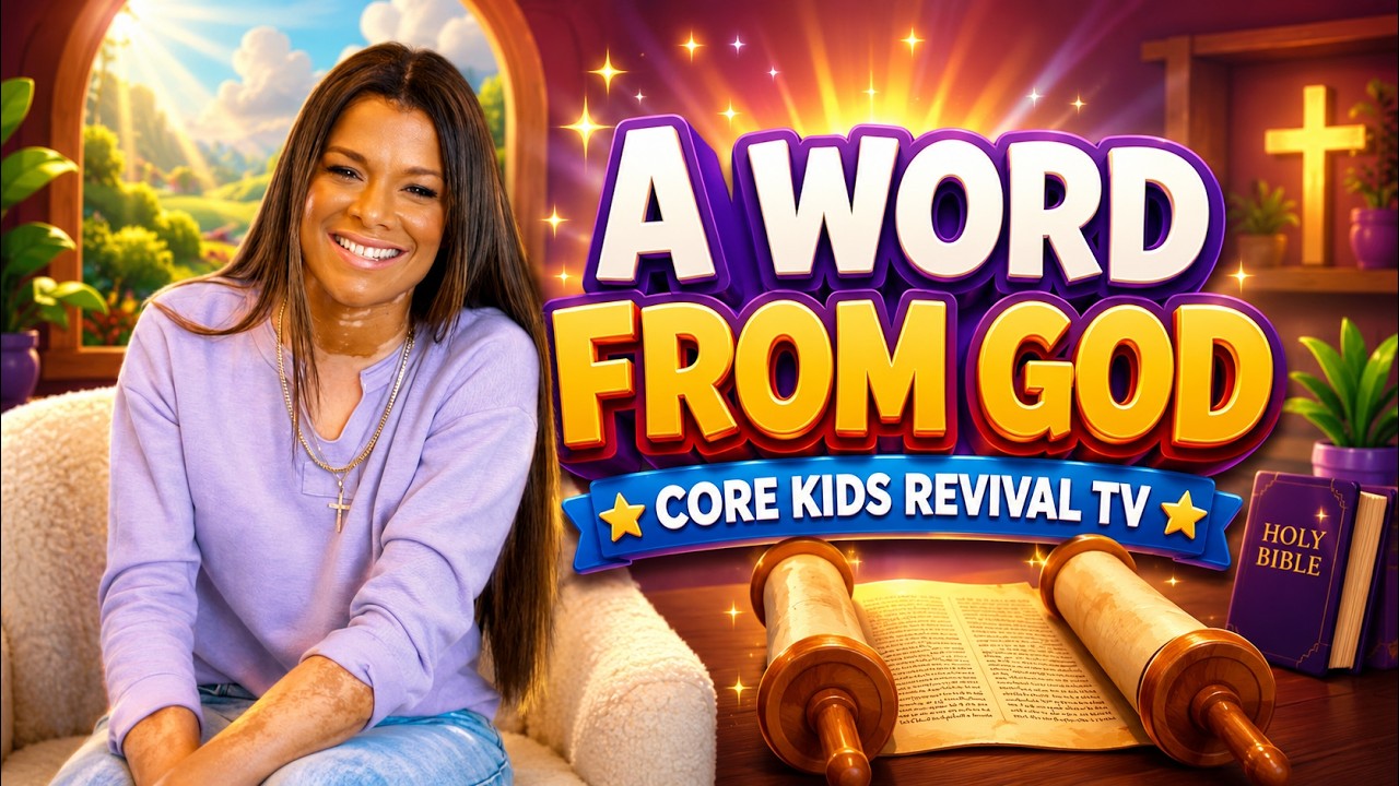 CORE KIDS REVIVAL TV ! A WORD FROM GOD