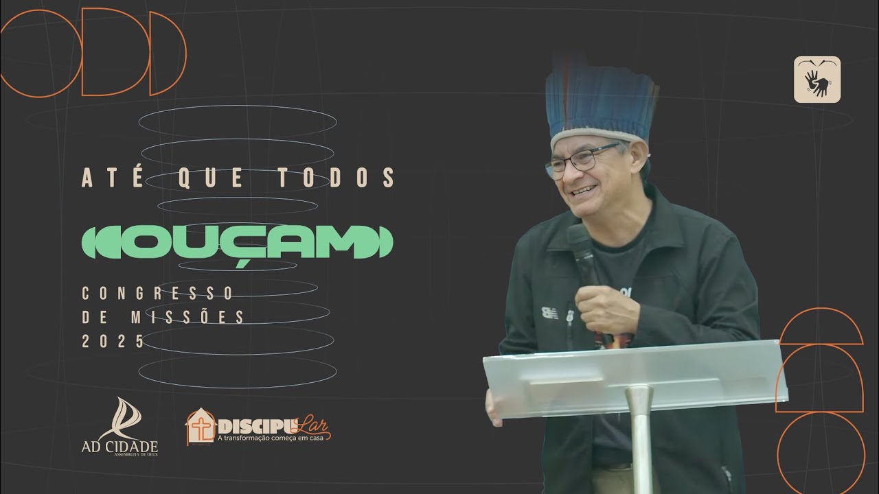 “Até que todos ouçam!” - Pr. Paulo Nunes | 09.11.2025 - Noite