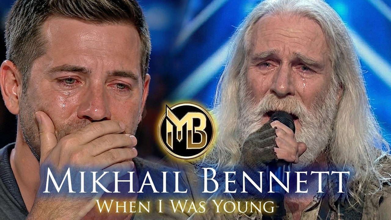 Mikhail Bennett &ndash; &ldquo;When I Was Young&rdquo; LIVE | Judges Breaks Down In Tears 💔