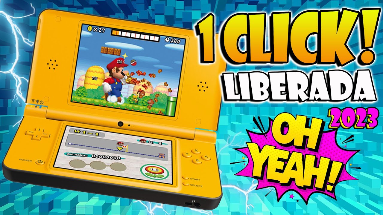Nuevo EXPLOIT para LIBERAR tu DSi en un CLICK - Tutorial y TEST  lo pongo a prueba en mi DSi