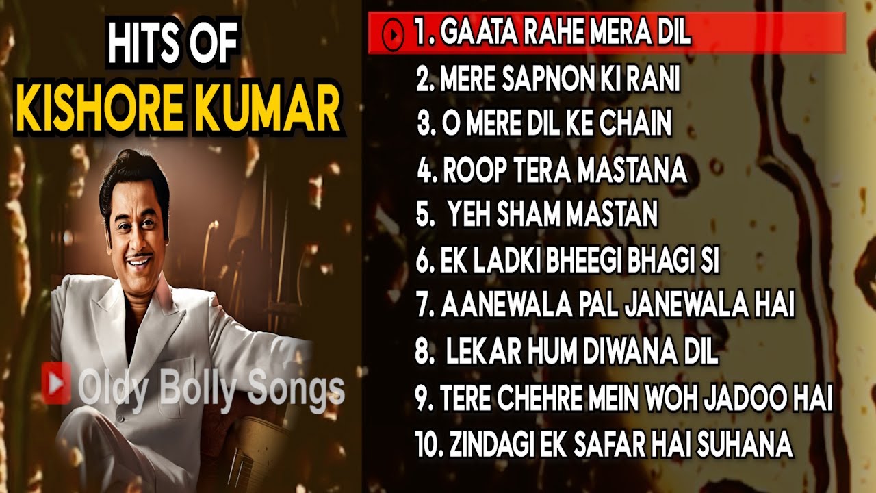 Kishore Kumar Superhit Songs | Best Of Kishore Kumar | Hits of Kishore Kumar