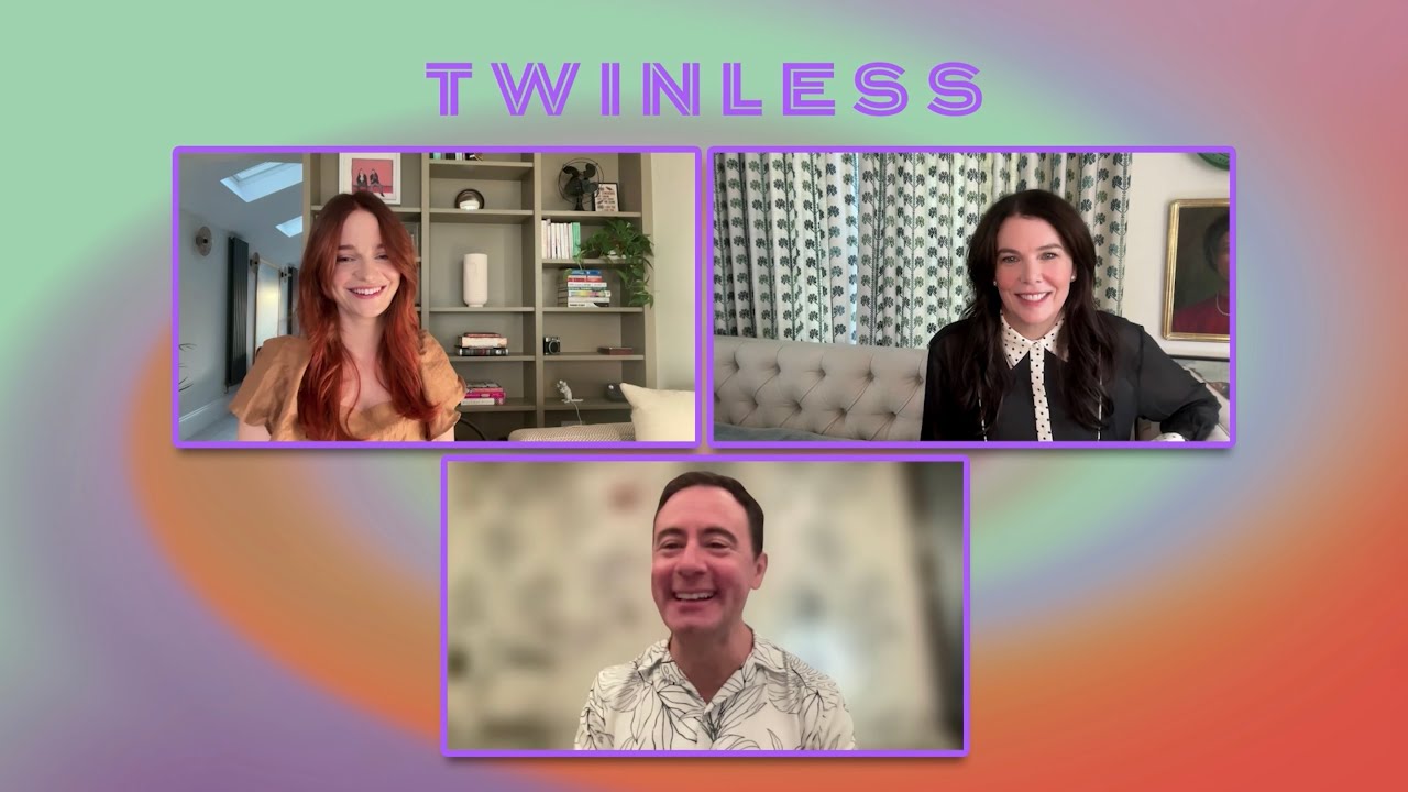 Lauren Graham & Aisling Franciosi on starring in James Sweeney's Twinless with Dylan O'Brien