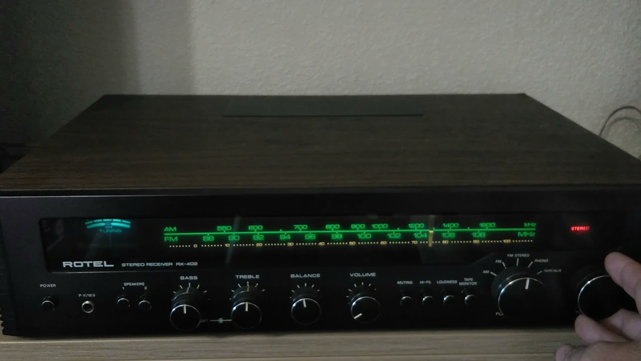 Rotel RX 402