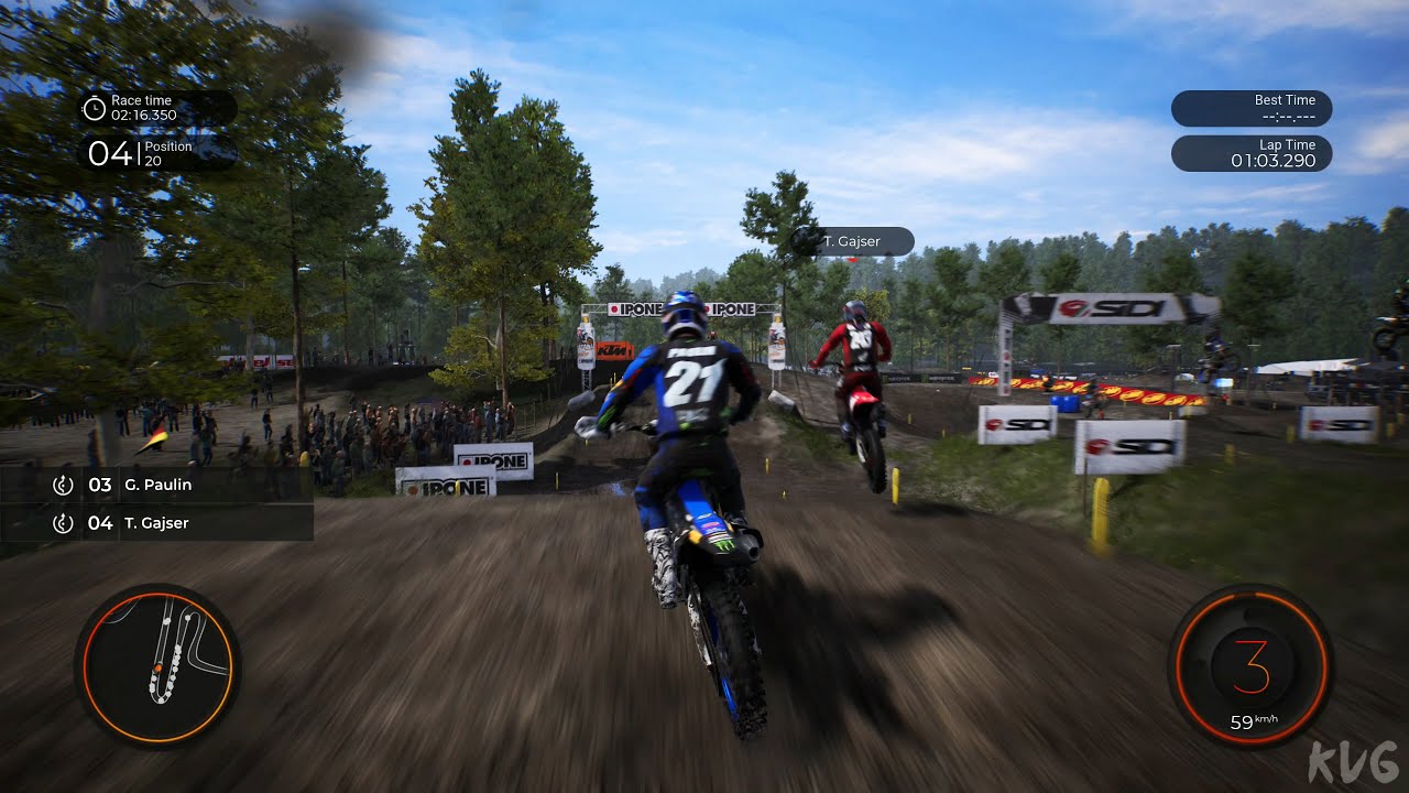 MXGP 2020 - Neuquen (MXGP of Patagonia Argentina) - Gameplay (PC UHD) [4K60FPS]