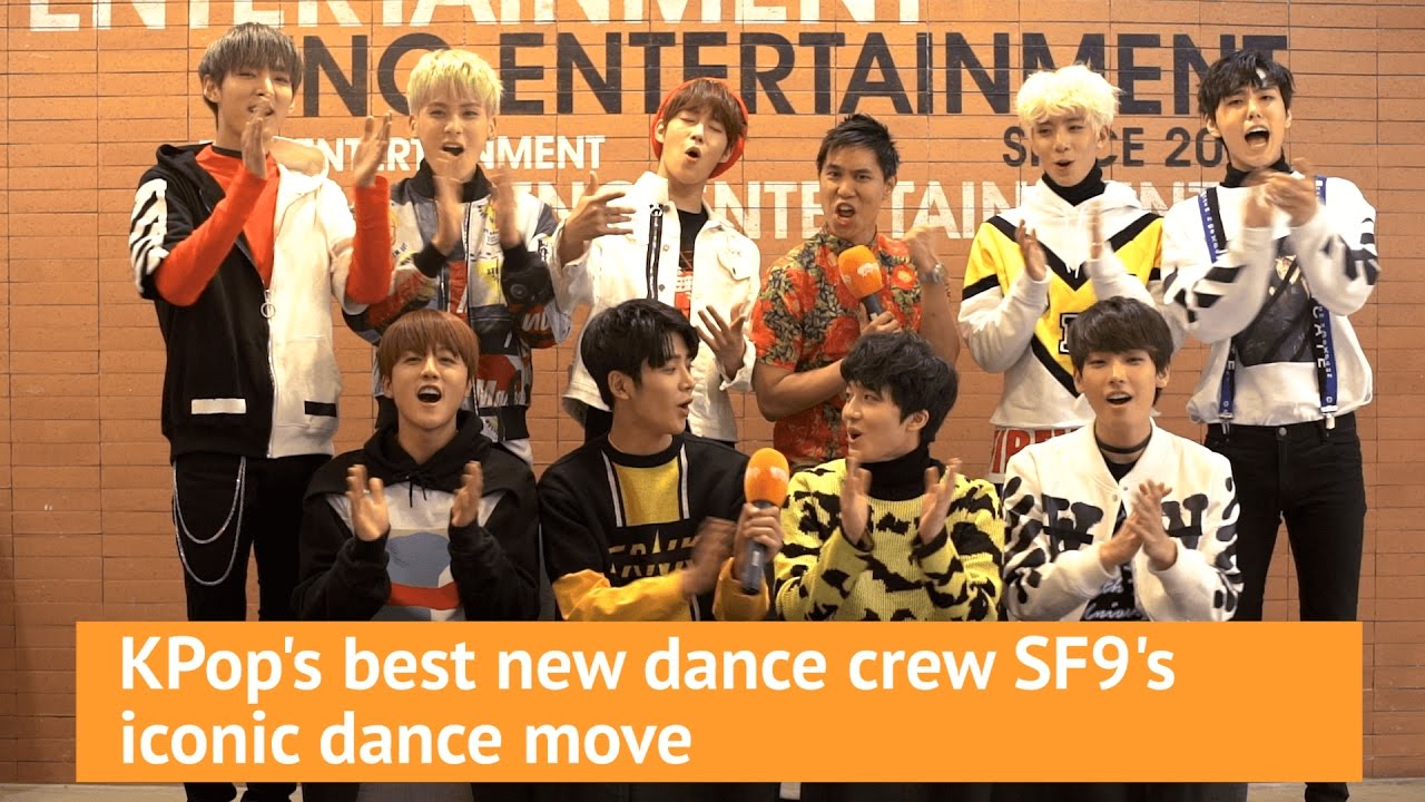 SF9's iconic dance move