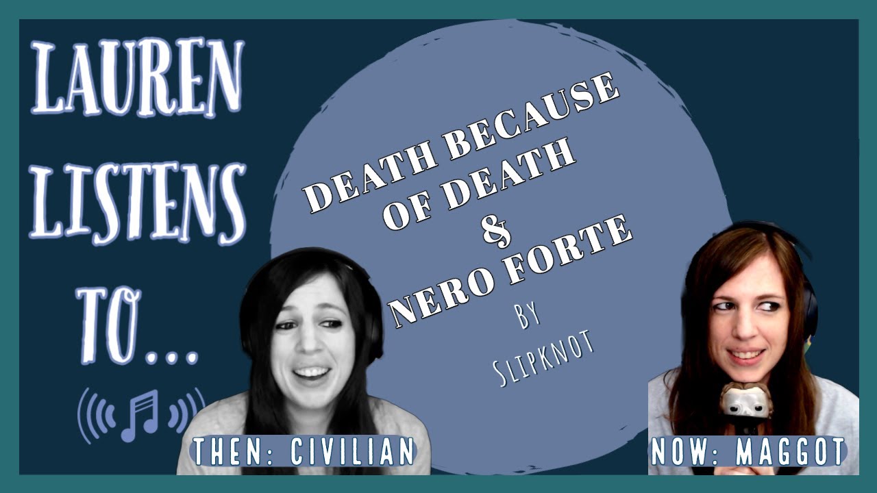 Nero Forte Lip-Syncing With My Pre-Maggot Self | A Special Slipknot Reaction