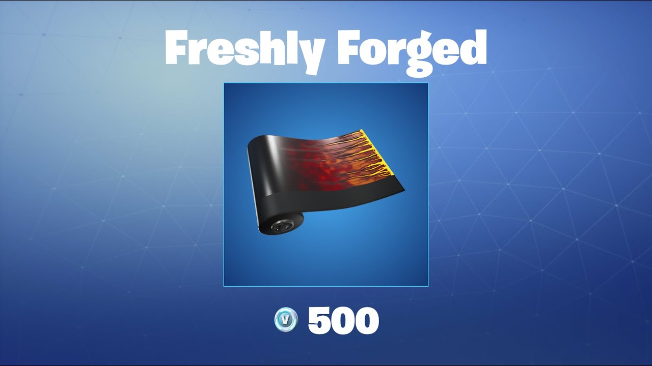 Freshly Forged | Fortnite Wrap