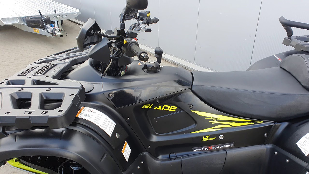 TGB 600LT Premium Wersja demo Jak nowa od ProMotor