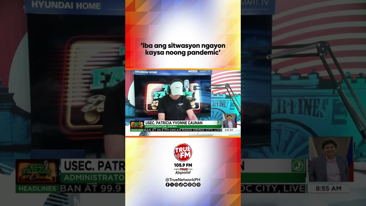 ‘Iba ang sitwasyon ngayon kaysa noong pandemic’ | Ted Failon & DJ Chacha