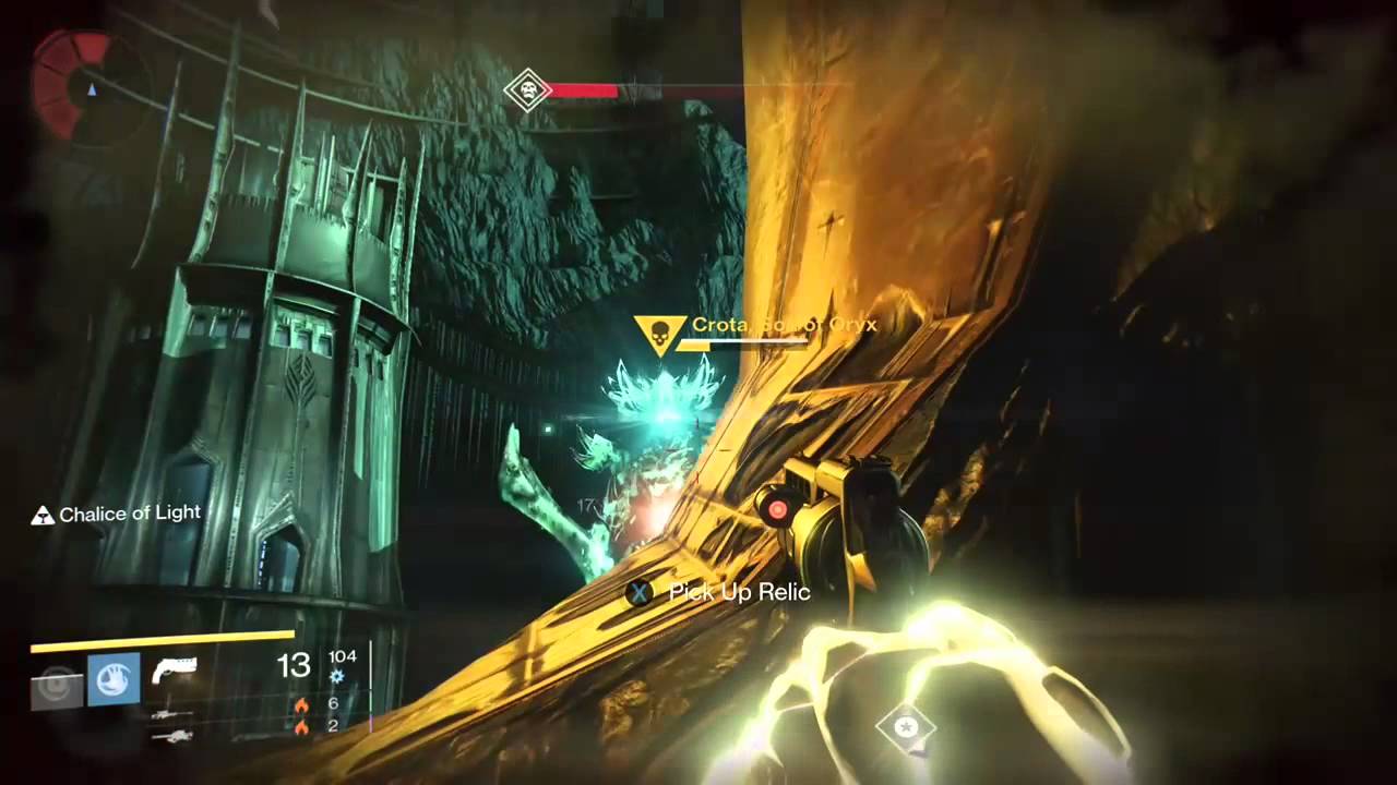 Crota Solo'd Without Gjallarhorn