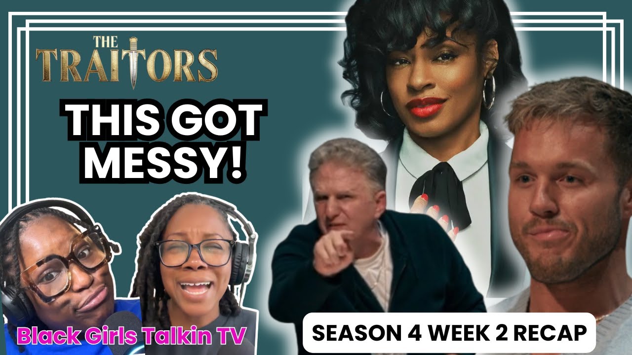 Chaos at the Round Table | The Traitors Season 4 Week 2 Recap (Episodes 4 & 5)