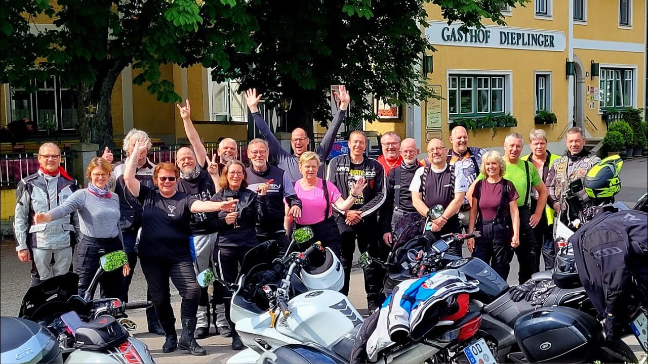 CBF 1000 Deutschland & International, Jahrestreffen 2023 in Oberösterreich
