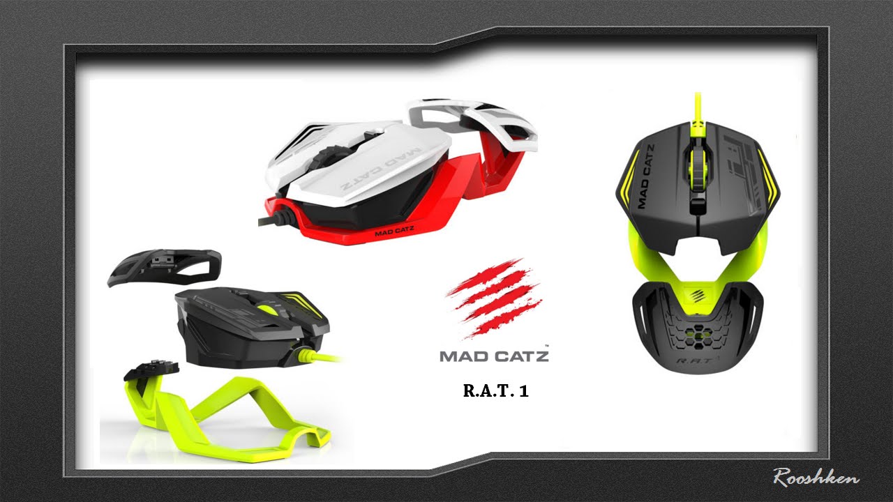 Mad Catz R.A.T. 1 - Rzut oka na nietypową myszkę
