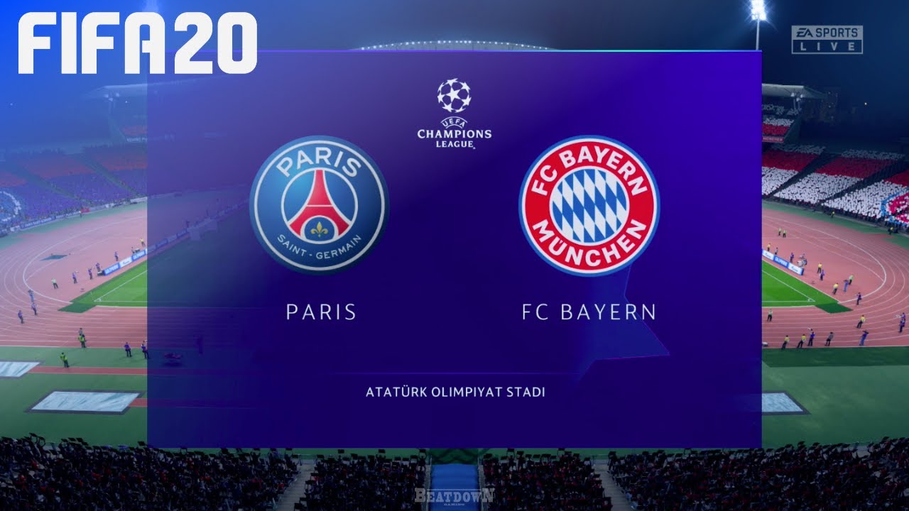 FIFA 20 - Paris Saint Germain vs. FC Bayern M&uuml;nchen | Champions League Final