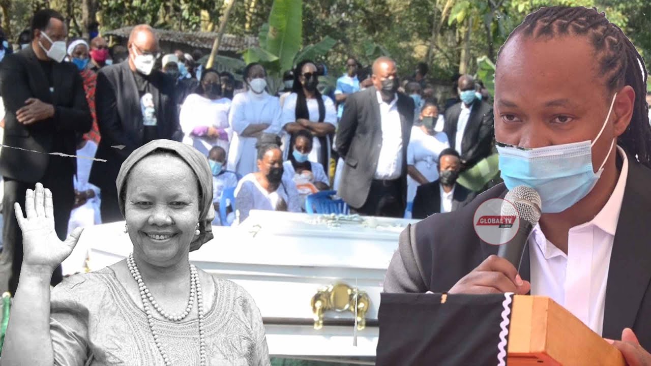 MTOTO wa MAREHEMU MGHWIRA ASOMA WASIFU wa MAMA YAKE Kwa UCHUMGU MSIBANI...