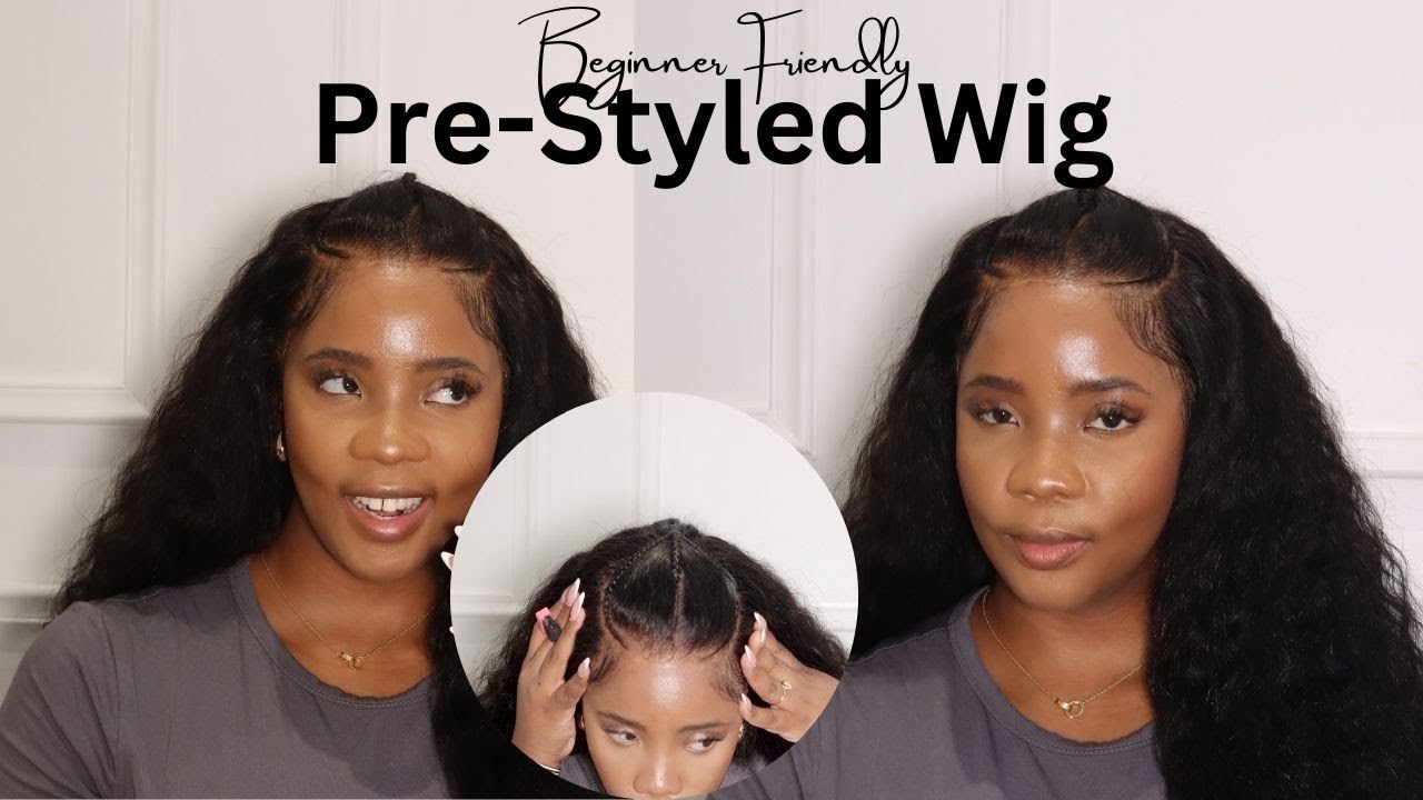 Wiggins Hair Review * Beginner Approved PRE-EVERYTHING Frontal Wig | No Glue & No More Cutting Lace