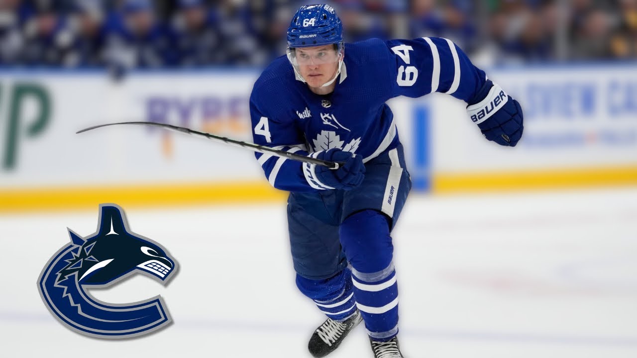 The Canucks Sign David Kampf