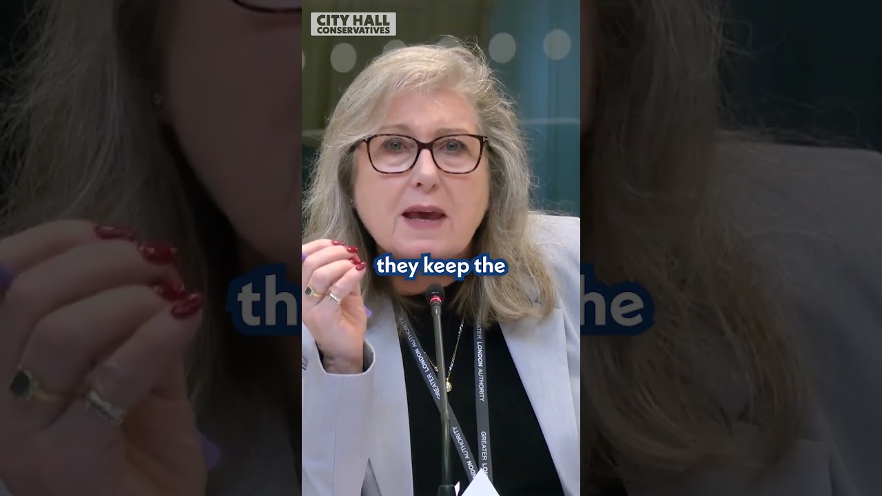 What do you think? | Susan Hall AM  #crime #police #conservative
