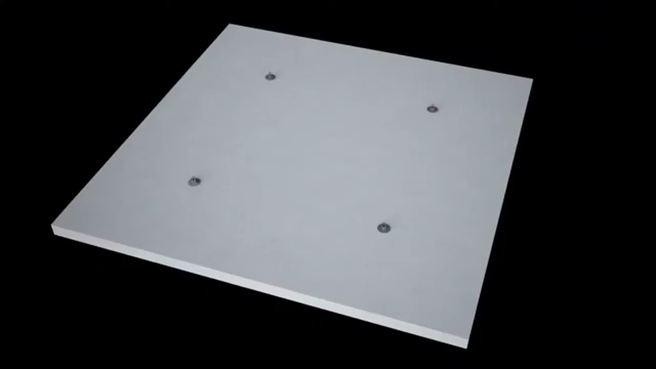 Suspension With Connect Rigid Hanger And Connect Absorber Anchor