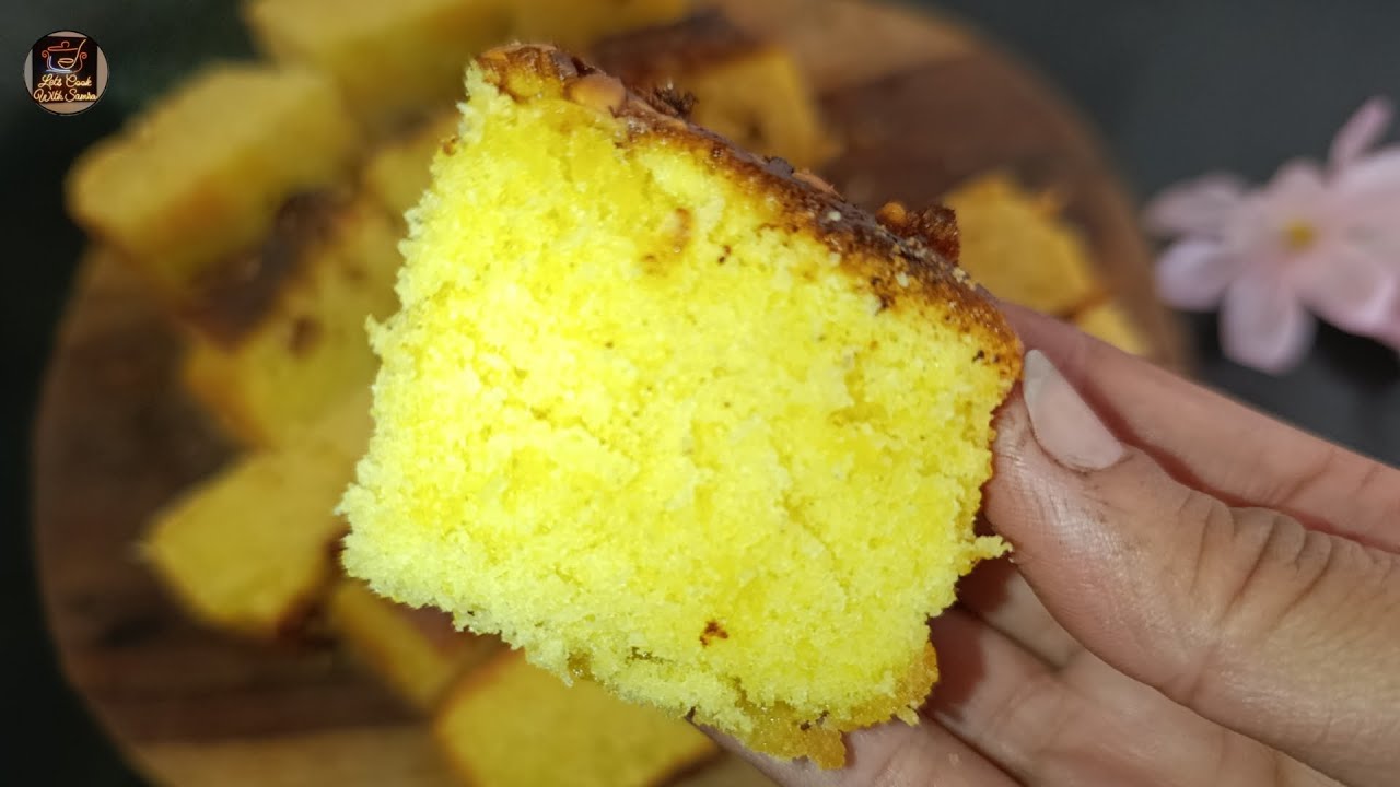 Yummy Tea Cake Recipe | Easy and Quick Tea Cake Recipe at home