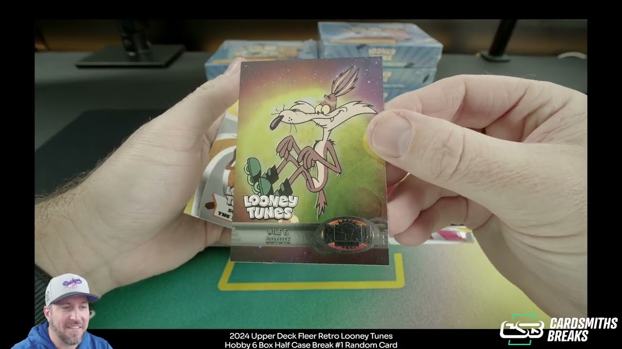 2024 Upper Deck Fleer Retro Looney Tunes Hobby 6 Box Half Case Break #1