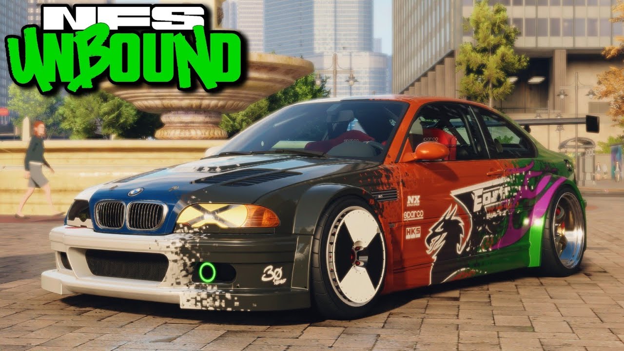 30th Anniversary BMW M3 GTR Gameplay - Need for Speed Unbound