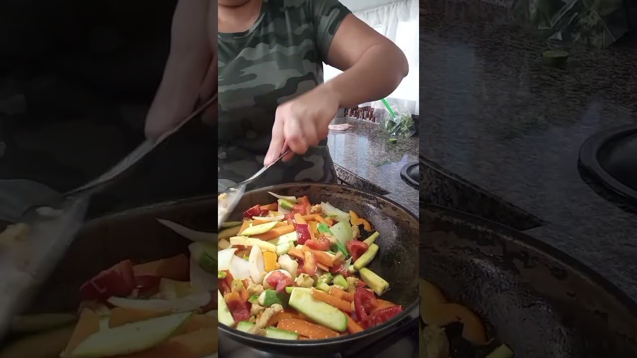 Pollo teriyaky #seguidores 